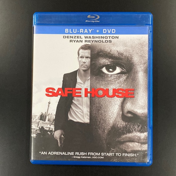 Safe House - Blu-ray & DVD Combo Set - Picture 1 of 5